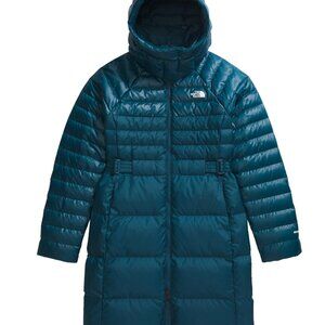 The North Face Ruby Parka Women’s Down Jacket Midnight Petrol Medium NWT $300